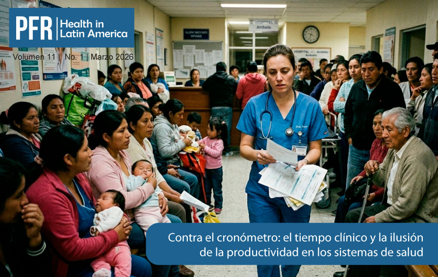 					Ver Vol. 11 Núm. 1 (2026): Contra el cronómetro: el tiempo clínico y la ilusión de la productividad en los sistemas de salud
				